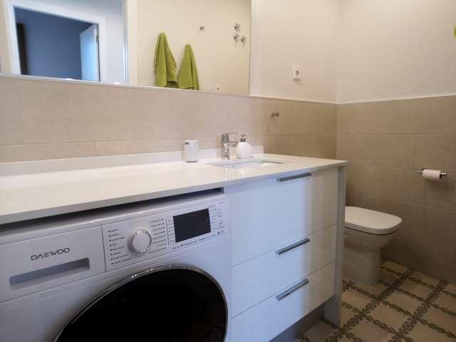 Apartamento luminoso de 1 dormitorio en alquiler en Sants, Barcelona