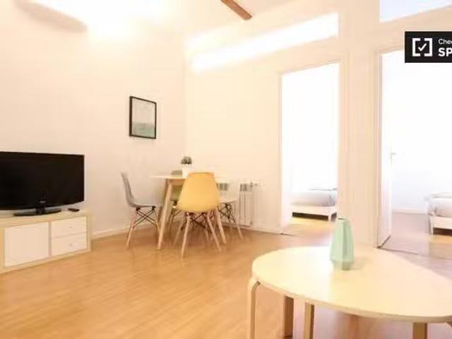 Apartamento luminoso de 2 dormitorios en alquiler, Chamberí, M.
