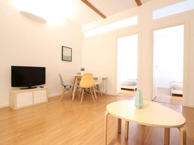Apartamento luminoso de 2 dormitorios en alquiler, Chamberí, Madrid