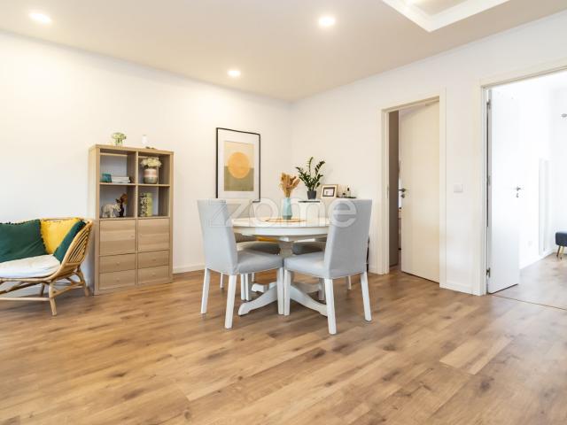 Apartamento luminoso de 2 quartos perto de Lisboa, Seixal, acesso Fertagus