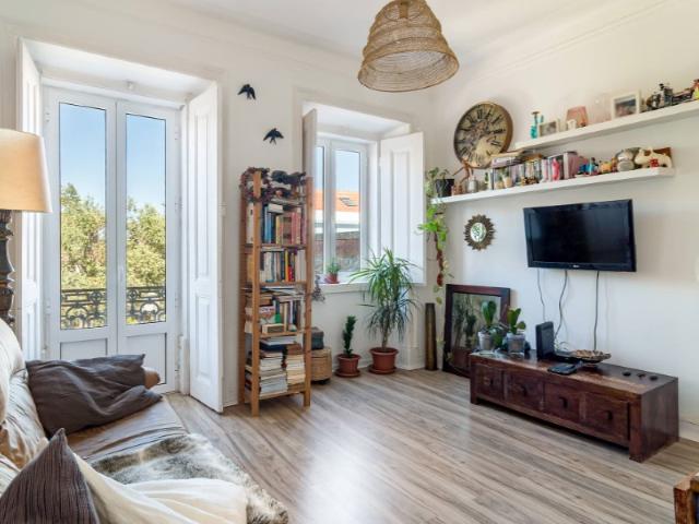 Apartamento luminoso no Beato