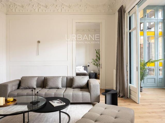 Apartamento Lujoso de 3 Habitaciones en Venta en el Corazón. 165m² Barcelona