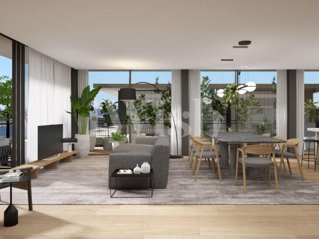 Apartamento Luxuoso com Vista Mar e Rio Investimento Exclu. 188m² Canidelo