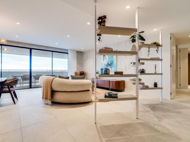Apartamento luxuoso de 2 quartos com terraço na cobertura em Lagos