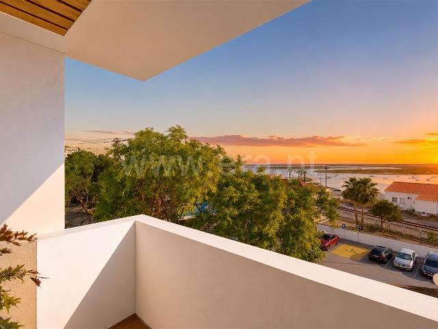 Apartamento Mobilado com Vista Ria Formosa 97m² Faro Sé e São Pedro