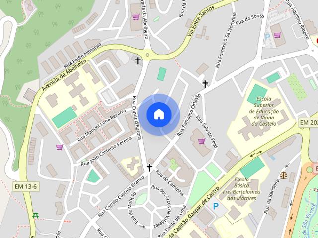 Apartamento mobilado excelente localizacao Viana do Castelo