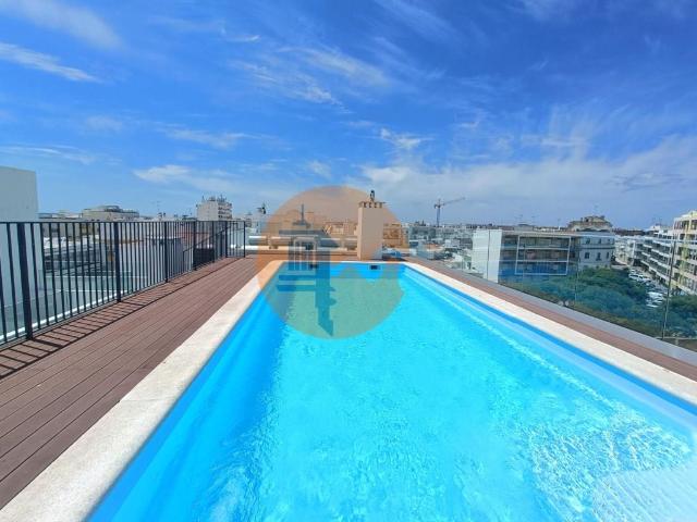 Apartamento moderno na Baixa de Olhão, com piscina e vista d. 100m² Olhão
