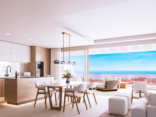 Apartamento Moderno a poca distancia de la playa en Buenas N. 184m² Estepona