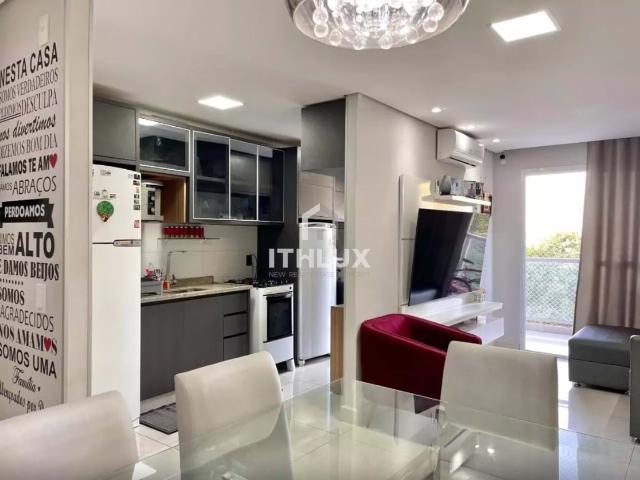 Apartamento Moderno com Cozinha Gourmet e Lazer Completo | Brisa da Mata Manacás, Paulínia