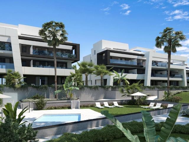 Apartamento moderno con 2 dormitorios y 2 baños, enclavado e. 92m² Estepona
