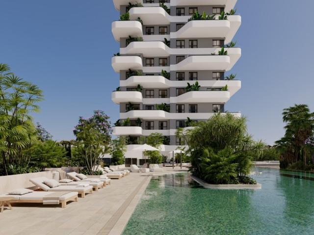 Apartamento moderno de 2 dormitorios en un exclusivo complej. 100m² Calpe Calp