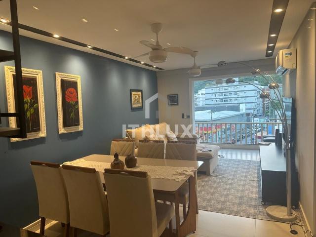 Apartamento Moderno e Mobilado com Suíte a 3 Quadras da Praia | Enseada, Guarujá, Guarujá, ENSEADA