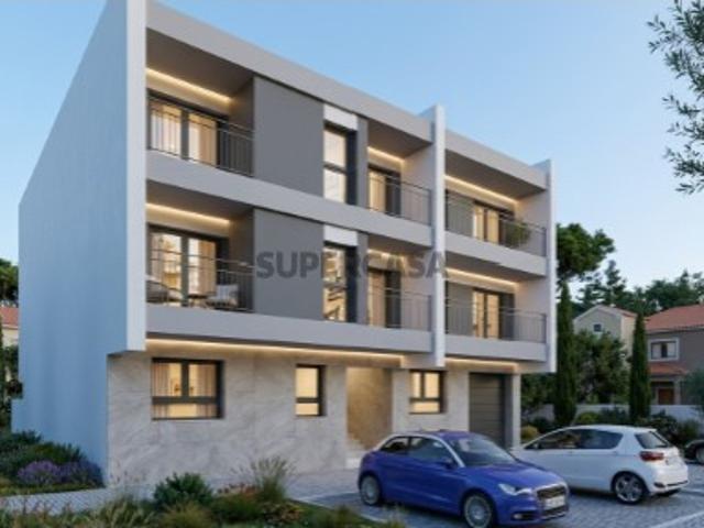 Apartamento Moderno T2 com varanda e churrasqueira