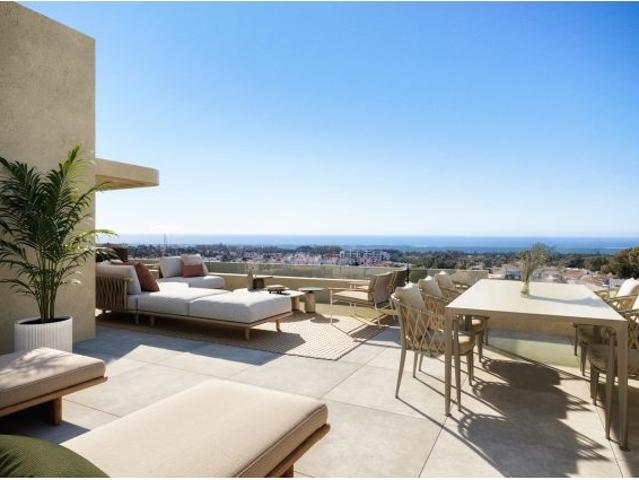 Apartamento moderno 3 dormitorios en Estepona