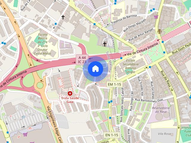 Apartamento muito bem mobilado e equipado