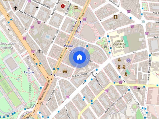 Apartamento muito bom Lisboa Picoas