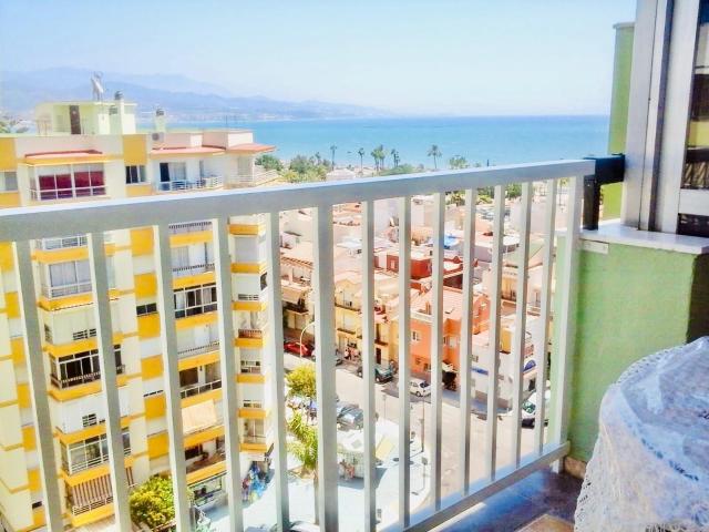 Apartamento muy luminoso con vistas al Mar