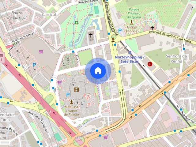 Apartamento na urbanizacao da Prelada