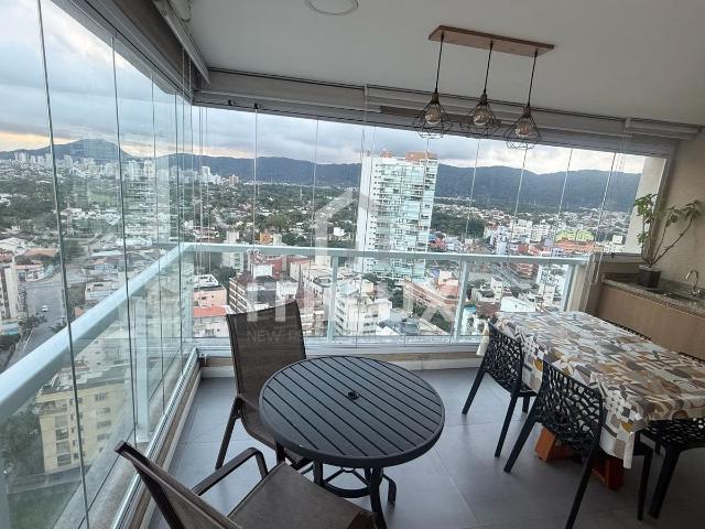 Apartamento no 19º Andar com Vista Total de Mar e Lazer Clube | Enseada, Guarujá, Guarujá, ENSEADA