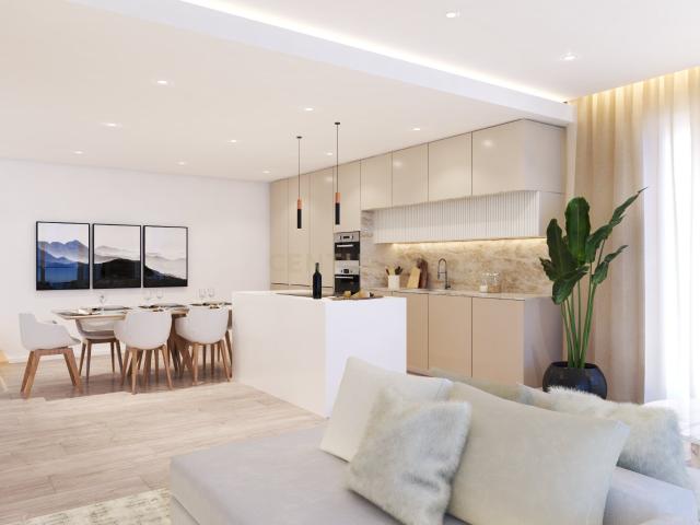 Apartamento Novo, na praia de Santa Cruz em Torres Vedras 2 Quartos