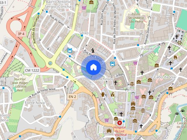Apartamento novo no centro de Vila Real
