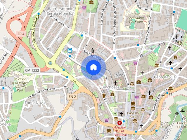 Apartamento novo no centro de Vila Real