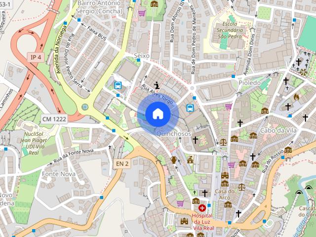 Apartamento novo no centro de Vila Real