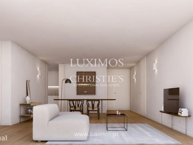 Apartamento novo com terrao para venda, em Cedofeita, Porto