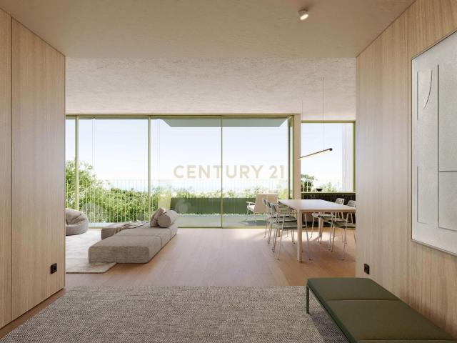 Apartamento Novo com Vista para o Rio no Porto