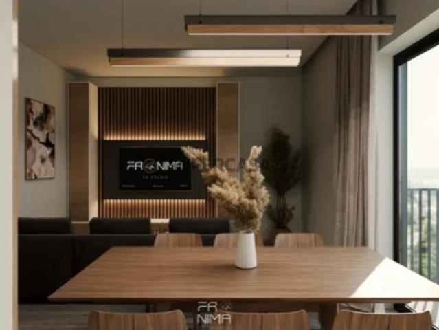 Apartamento novo com acabamento de alto padrão!