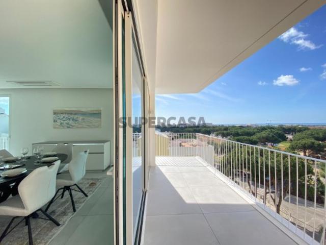 APARTAMENTO NOVO DE LUXO T3 VILAMOURA VISTA MAR