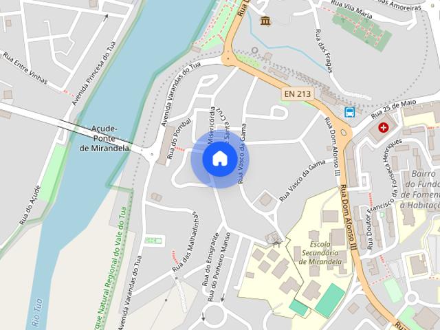 Apartamento novo e mobilado no centro de Mirandela