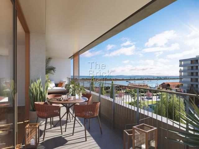 Apartamento novo em urbanização premium junto ao rio Tejo