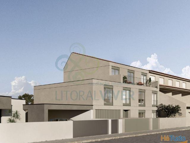 Apartamento Novo T0 | Apúlia | 26044007974