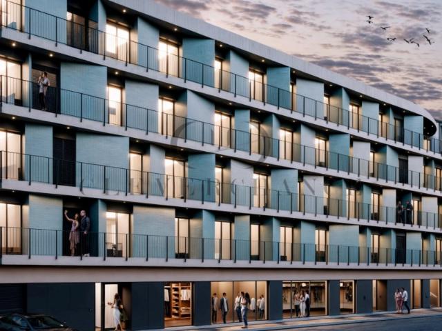 Apartamento Novo T0 em Costa Cabral, Porto