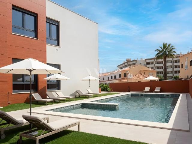 Apartamento Novo T1 em Condomínio Privado em Vilamoura