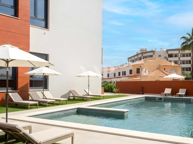 Apartamento Novo T1 em Condomínio Privado em Vilamoura 82m² Quarteira