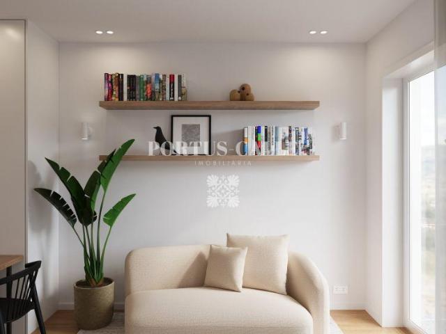 Apartamento Novo T1 Empreendimento Maria ao Polo Universitário | 26084037970