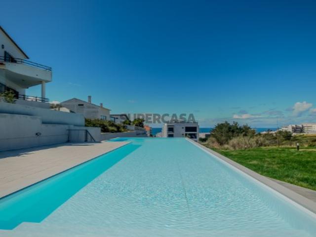 Apartamento Novo T2+1 com piscina e vista mar na Ericeira