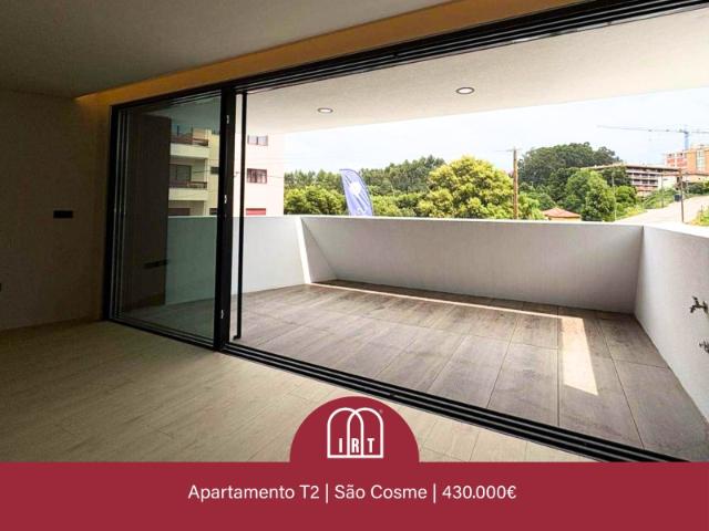 Apartamento novo T2 em são Cosme