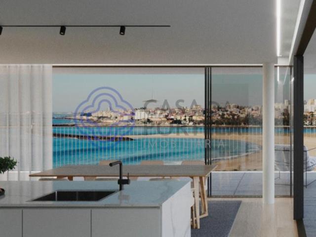 Apartamento Novo T2 frente mar e rio Douro 92m² Canidelo