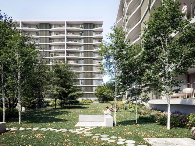 Apartamento NOVO T2 Panorâmico a Poente | The Yard Urban Jardins da Arrábida I CEDÊNCIA DE POSIÇÃO
