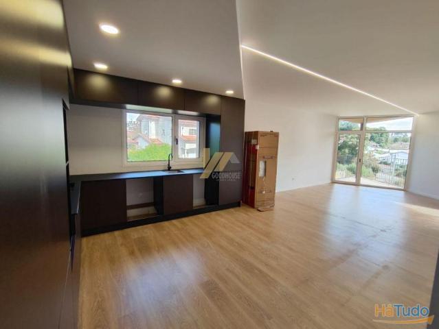 Apartamento novo T3 com terraço | 26074058929