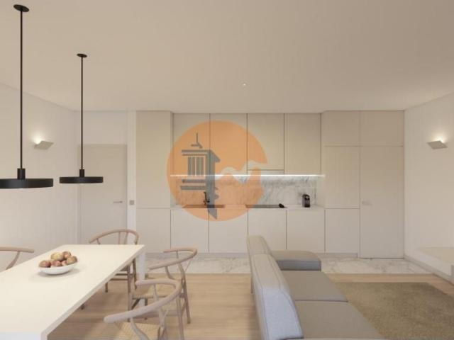 Apartamento novo T3 com elevador, garagem e vista mar! 137m² Olhão