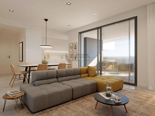 Apartamento Novo | 3 Quartos | Piscina | Praia de Porto de M. 173m² Lagos santa maria