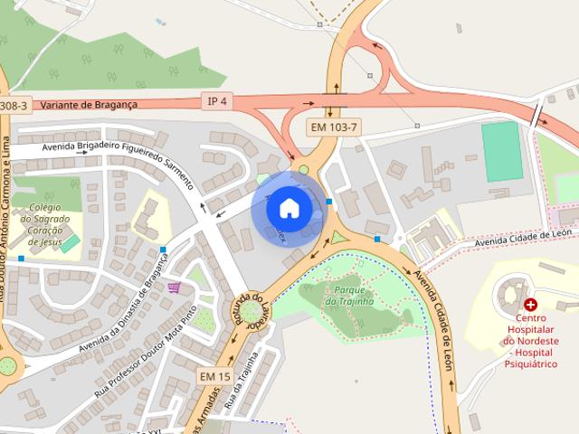 Apartamento nuevo y muy espacioso en Braganca