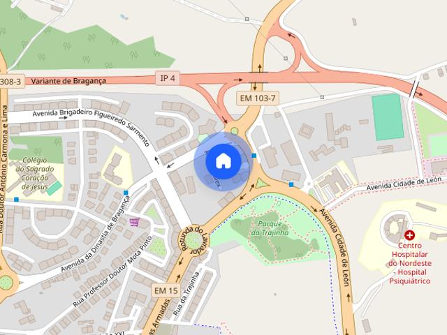 Apartamento nuevo y muy espacioso en Braganca
