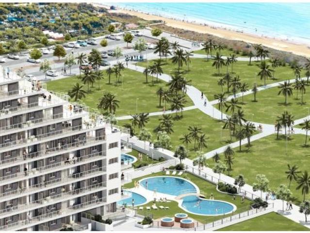 Apartamento Nuevo Con Vista al mar, primera línea, piscina y servicios