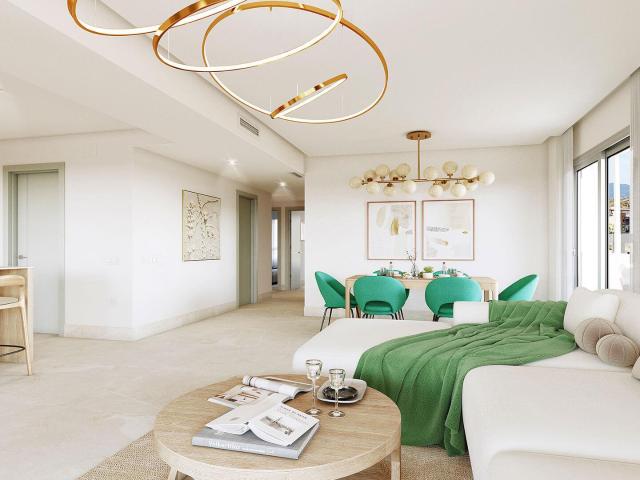 Apartamento nuevo en venta en Benahavis. Un nuevo proyecto p. 103m² Benahavís