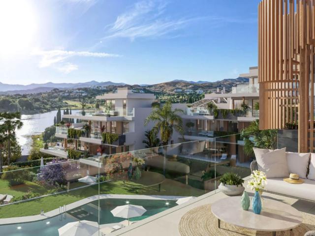 Apartamento nuevo en venta en Cancelada. Un nuevo proyecto d. 125m² Estepona
